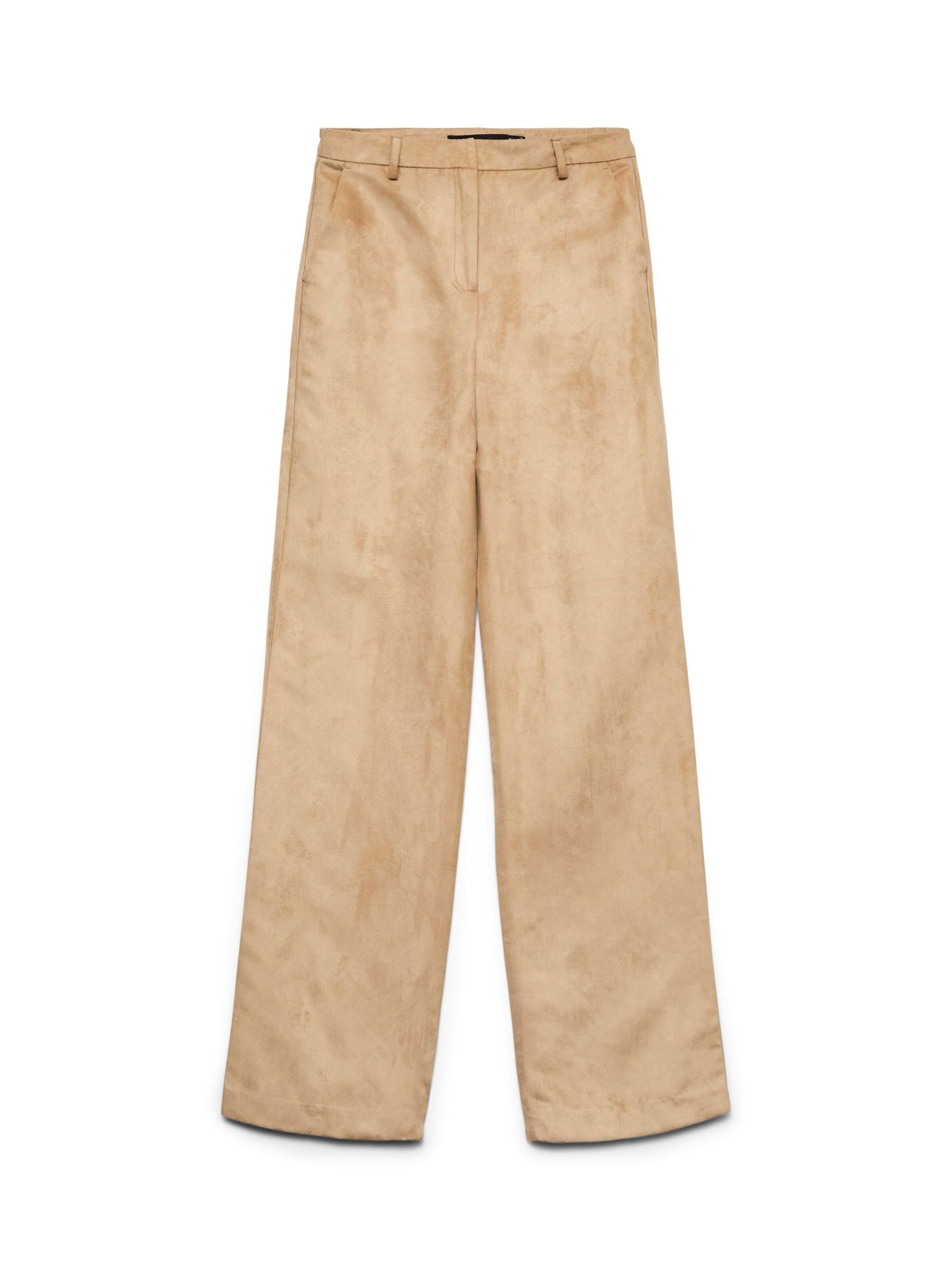 VERO MODA Bukser 'TIKKI' i brun, Produktvisning