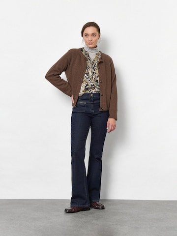 TONI Boot cut Jeans 'Be Loved' in Blue: front