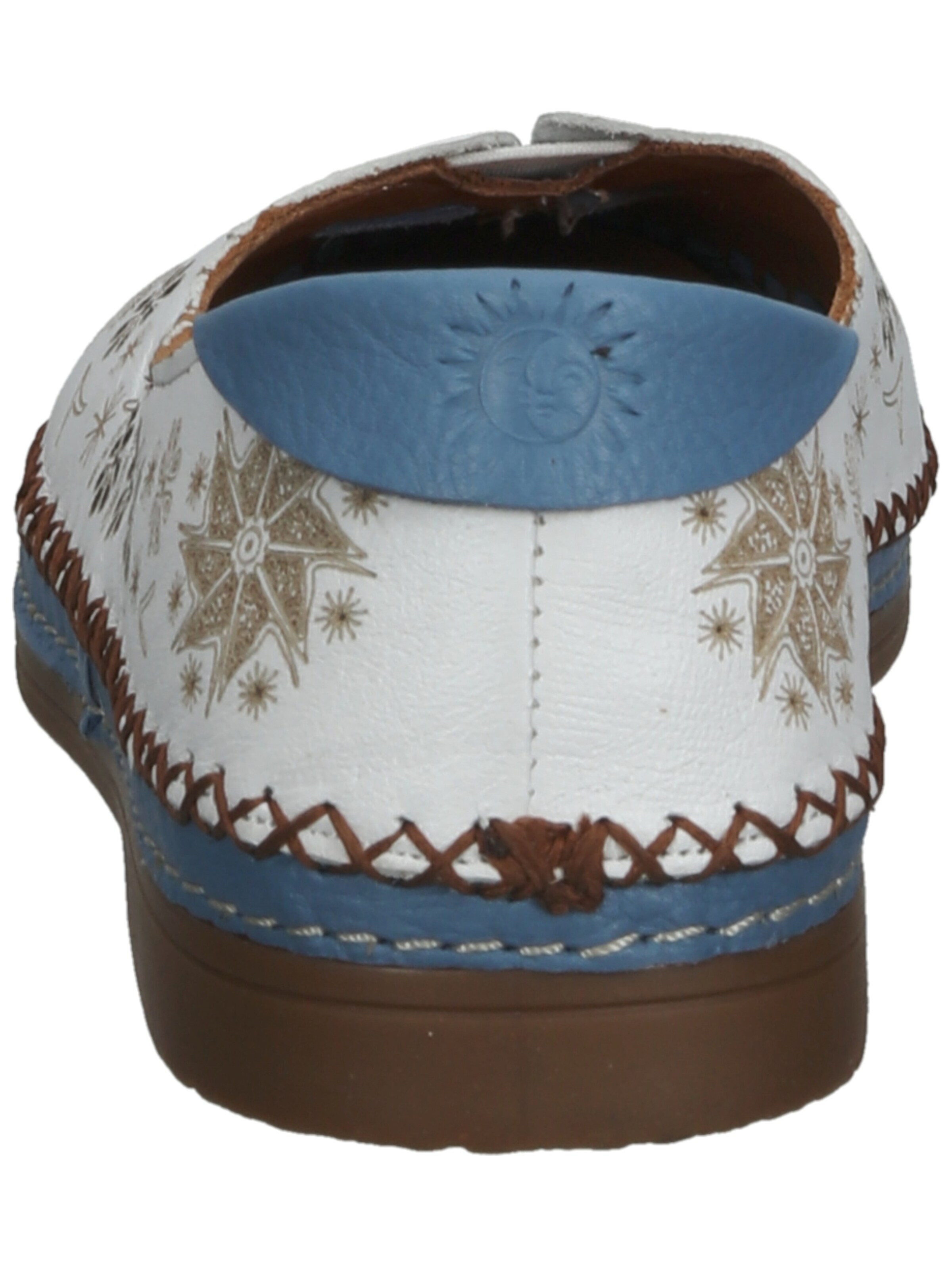 Frauen Halbschuhe COSMOS COMFORT Schuh in Blau, Weiß - WE09580 Frauen Halbschuhe COSMOS COMFORT Schuh in Blau, Weiß - WE09580