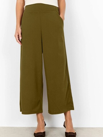 Wide Leg Pantalon 'SIHAM ' Soyaconcept en vert : devant