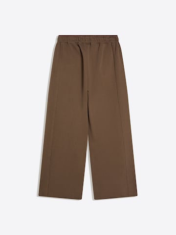 Bershka Baggy Nadrág - barna