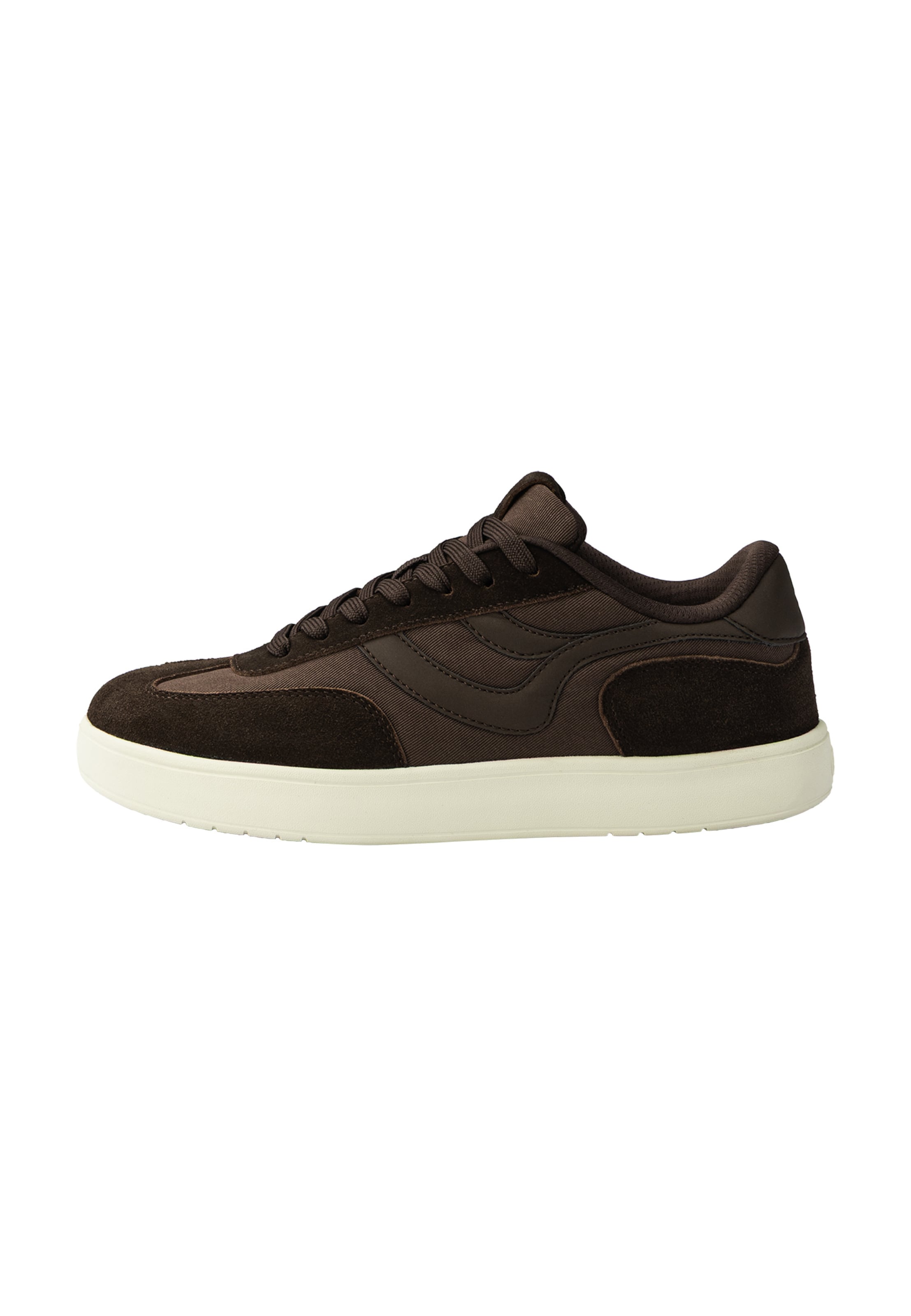Chaussure à lacets LLOYD en marron : devant
