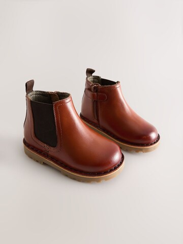 Bottes Next en marron