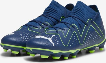 PUMA Αθλητικό παπούτσι 'Future Match' σε μπλε: μπροστά