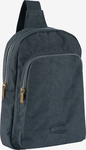 CAMEL ACTIVE Rugzak 'Journey' in Blauw: voorkant