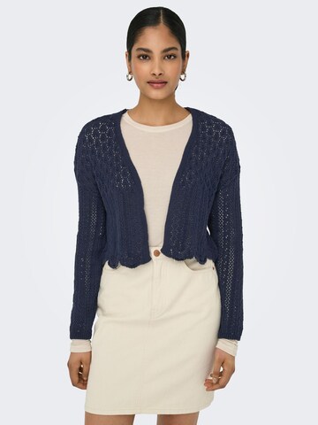 ONLY Knit cardigan 'ONLNola' in Blue