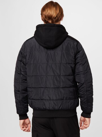 BLEND Between-season jacket in Black
