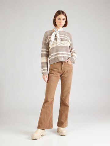 smėlio VERO MODA Megztinis 'VMLOLA'