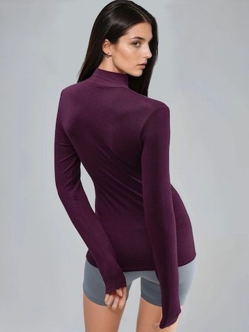 Busem - Camisa em roxo