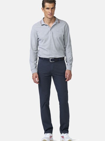 MEYER Regular Chino 'New York' in Blauw