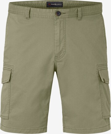 REDPOINT Cargo Pants in Green: front