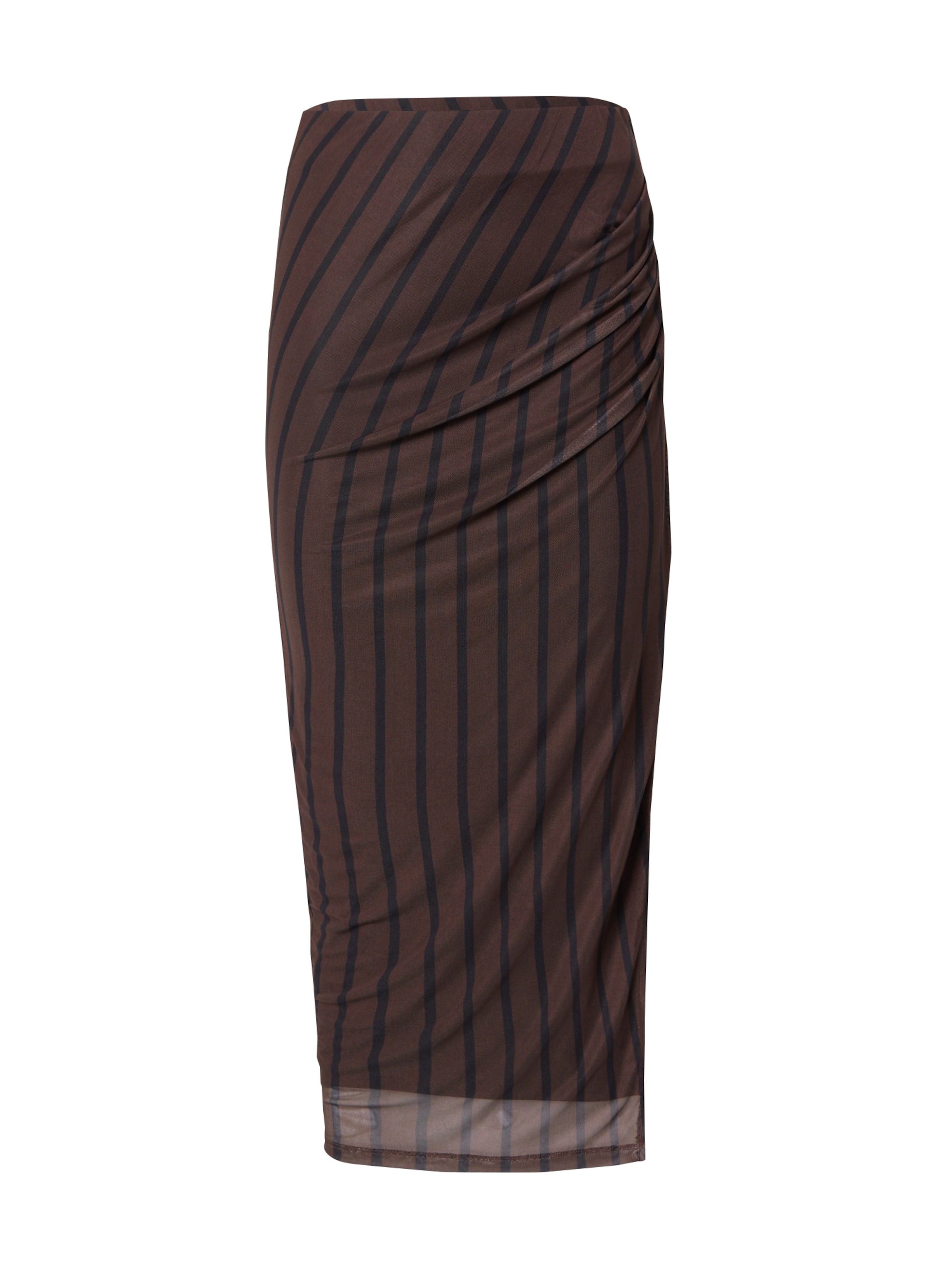 EDITED Skirt 'Marika' in Brown: front