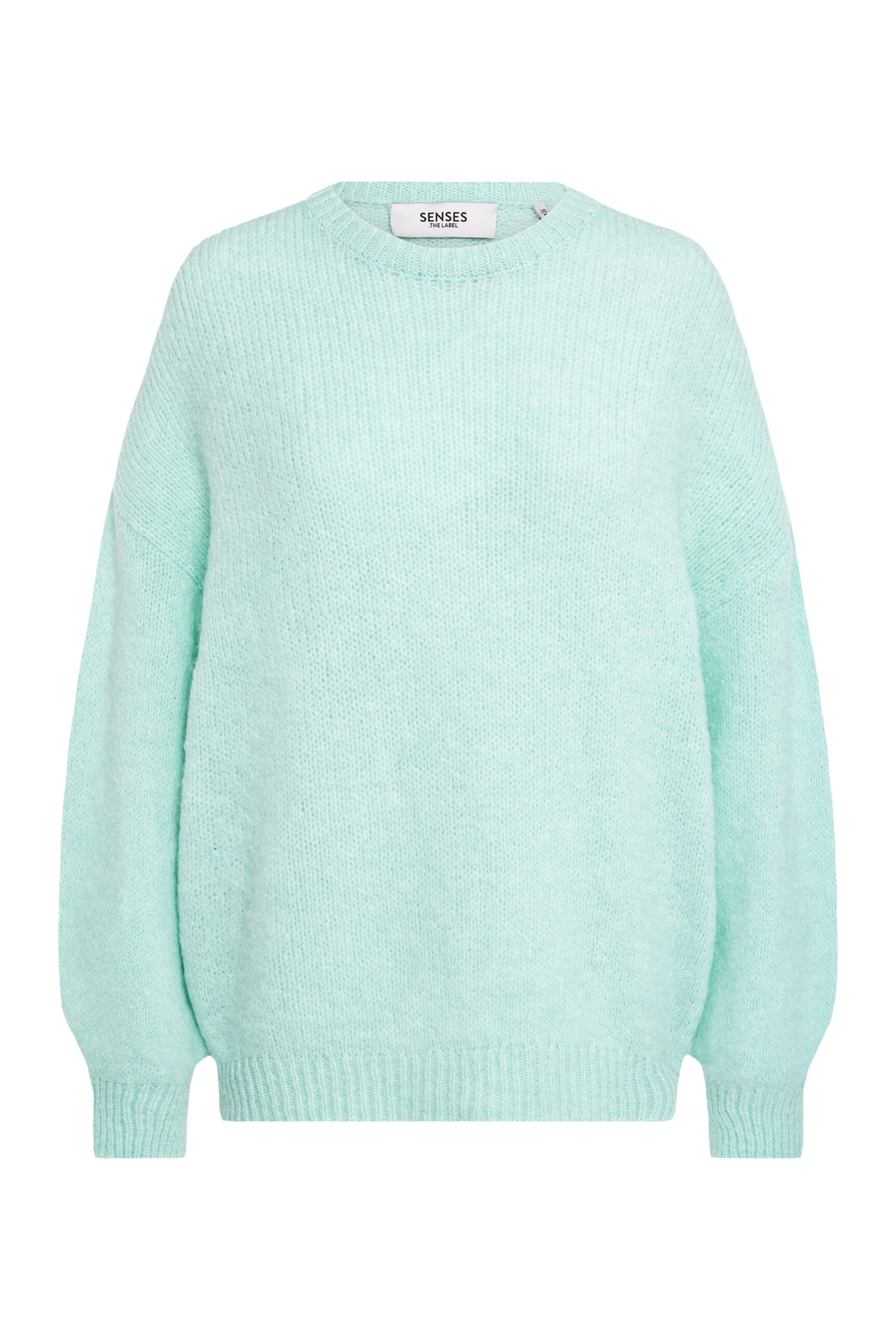 SENSES.THE LABEL Sweater in Green: front