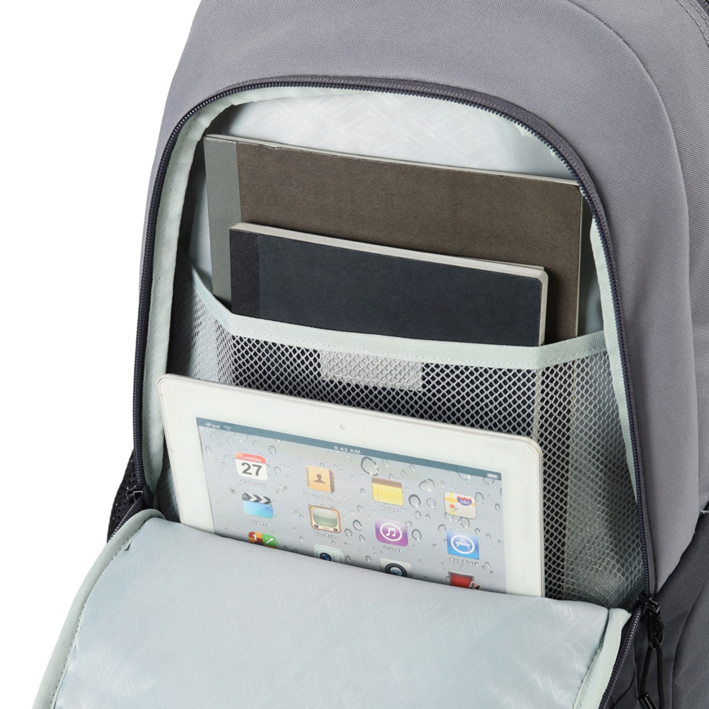 NITRO Backpack 'Chase' in Grey