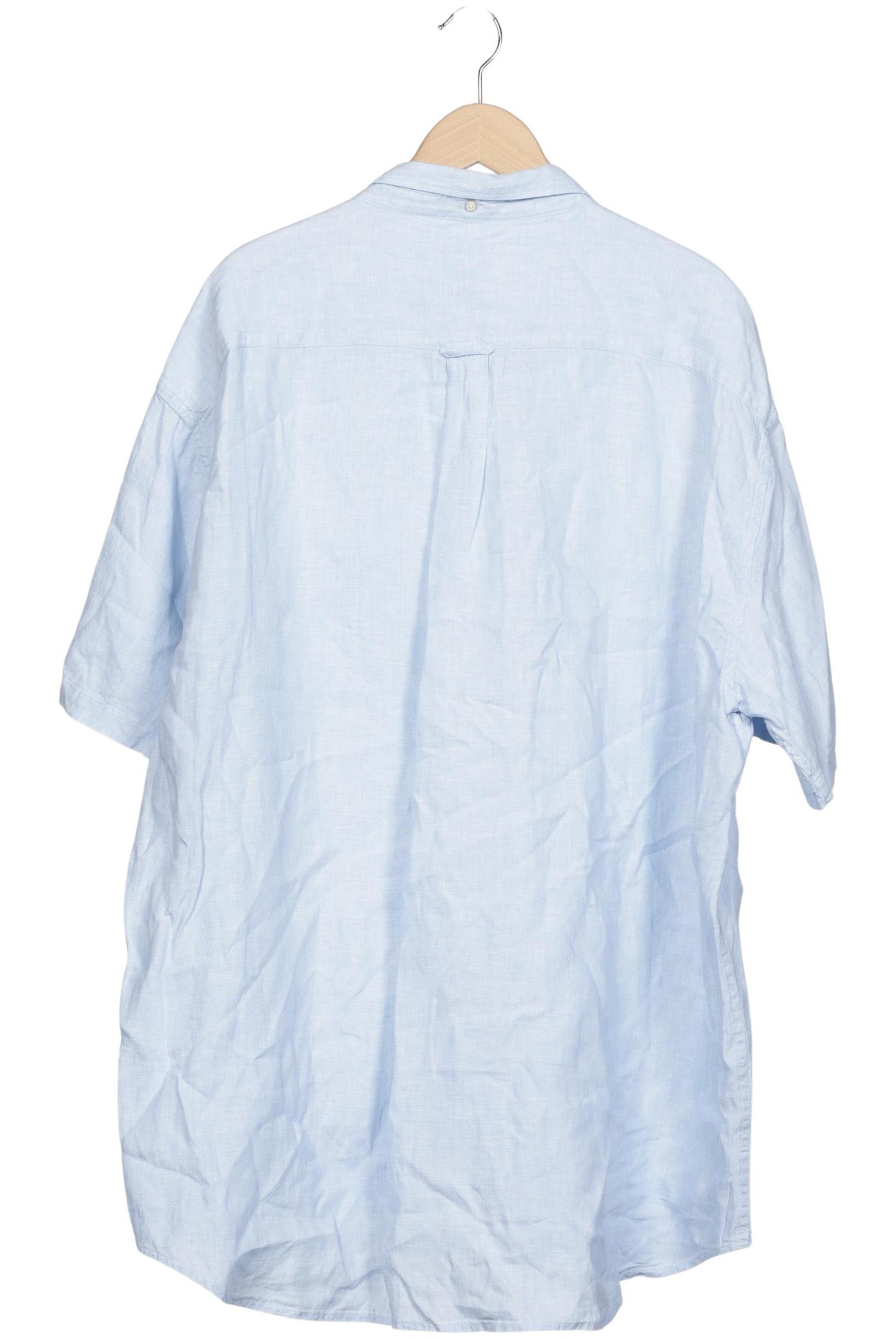GANT Button Up Shirt in 6XL in Blue