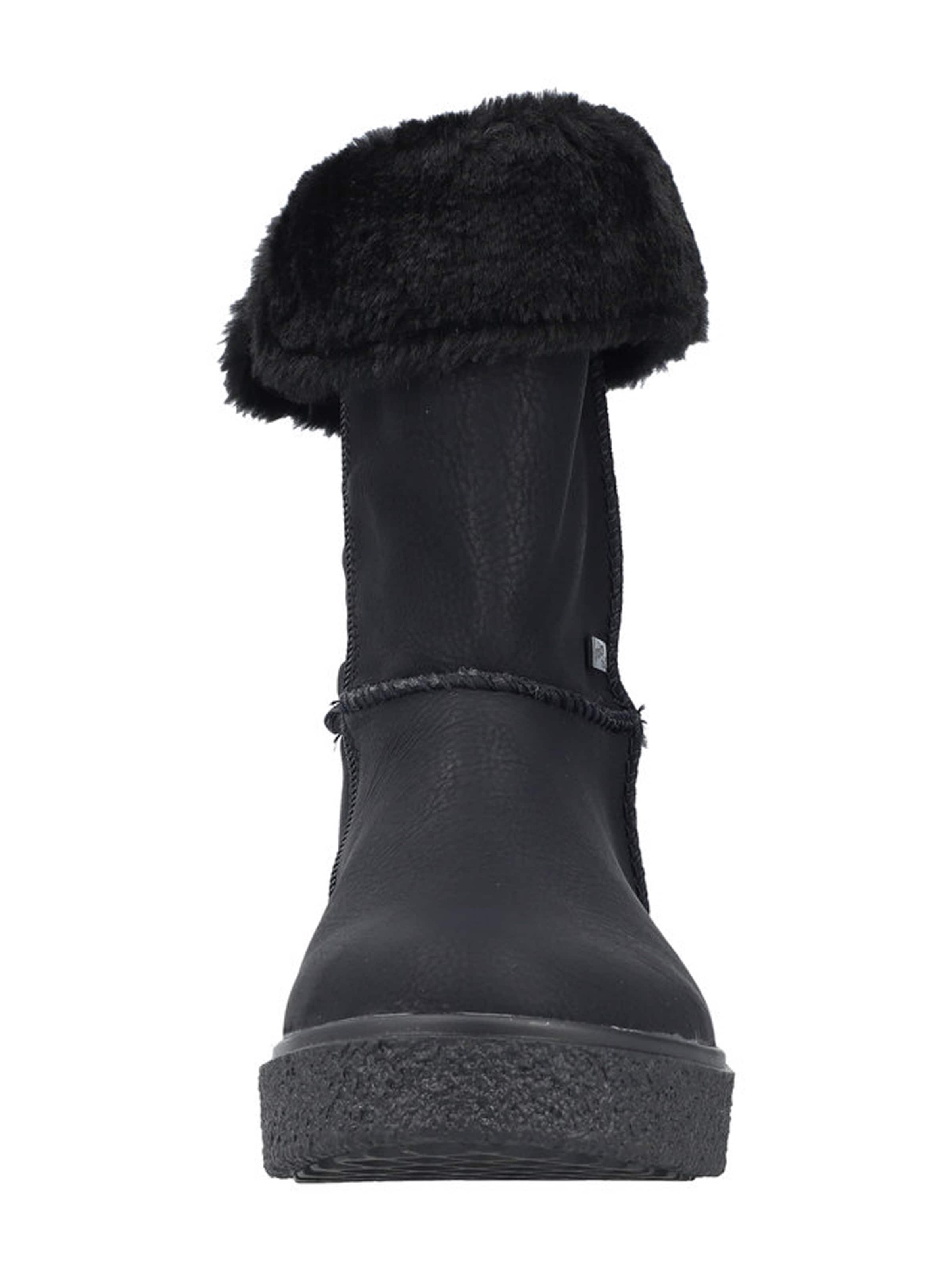 Rieker Сапоги в Черный