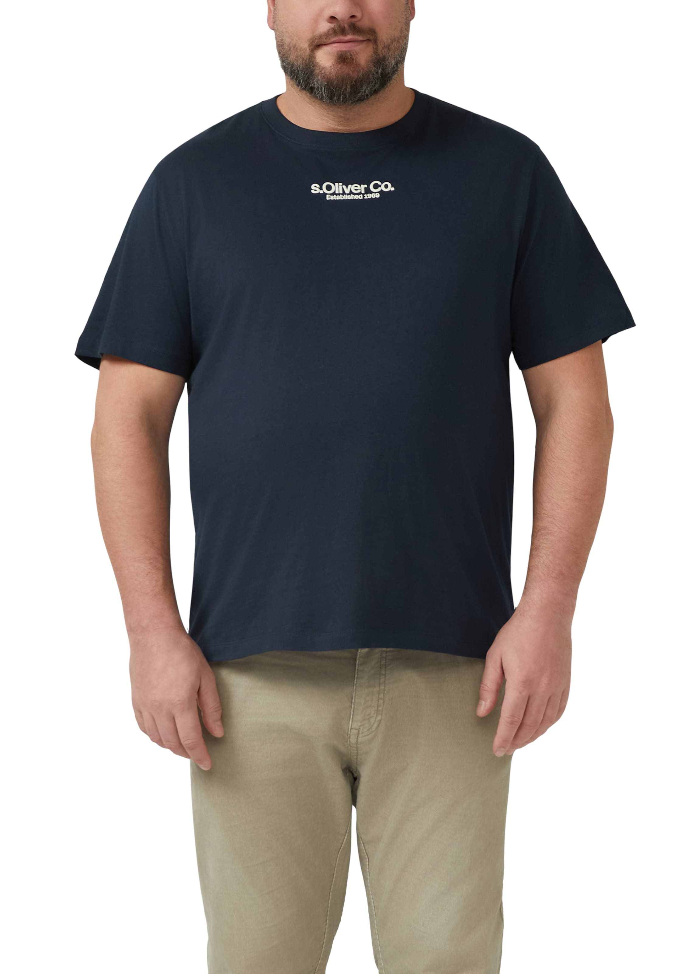 T-Shirt s.Oliver en bleu