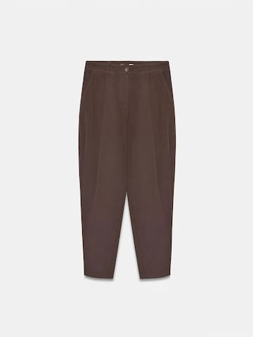 Dilvin Pants in Brown: front