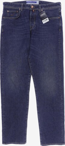 Jacob Cohen Jeans in 35 in Blue: front