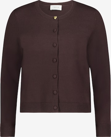Cardigan Cartoon en marron : devant