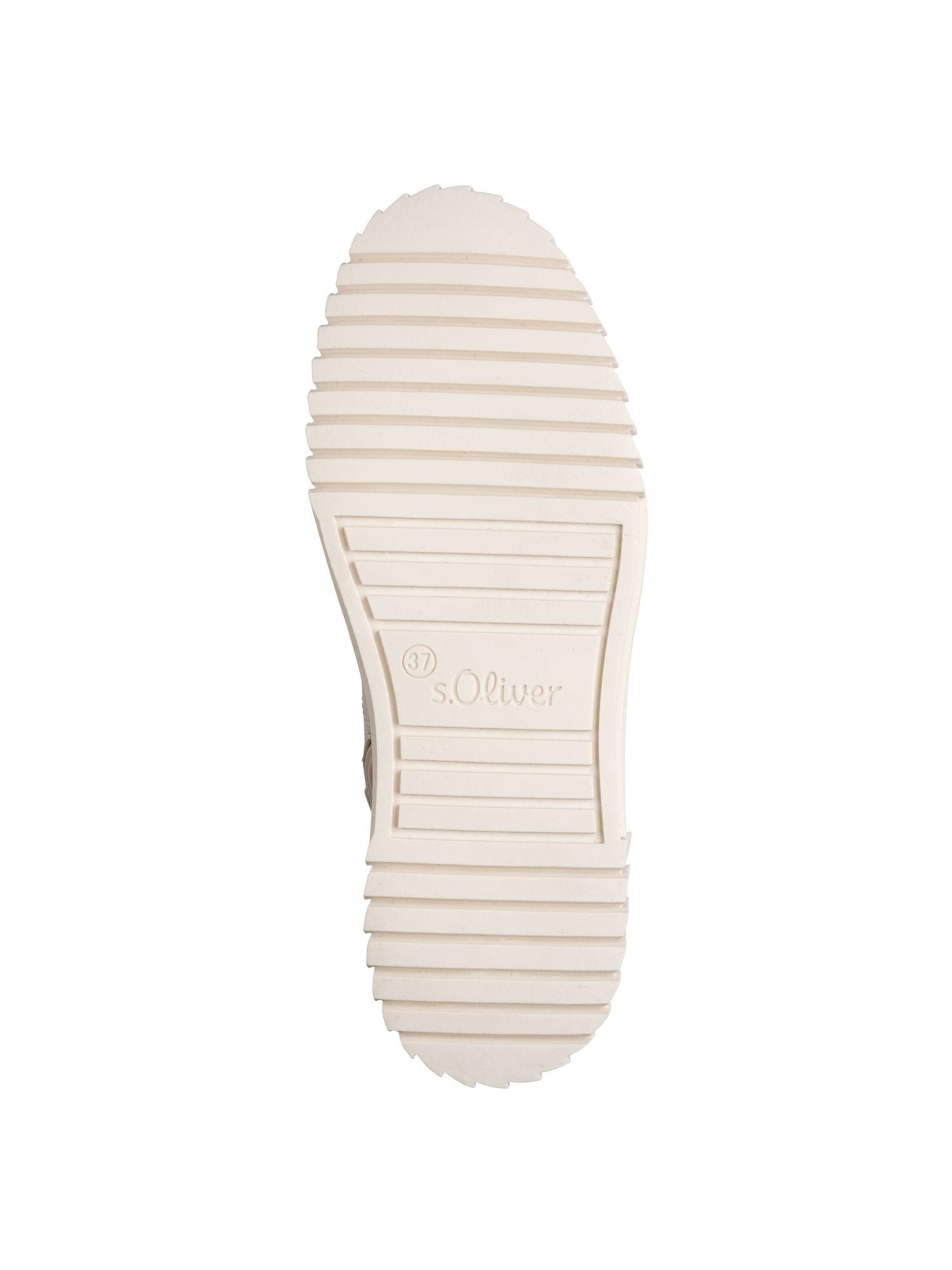 s.Oliver High-Top Sneakers in Beige