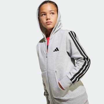ADIDAS SPORTSWEAR Спортивная кофта 'Essentials' в Серый