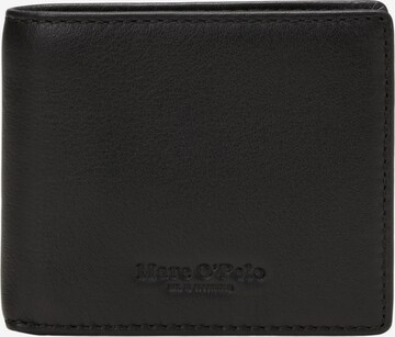 Marc O'Polo Wallet in Black: front