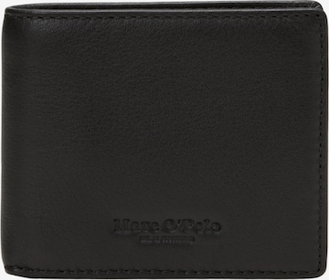 Marc O'Polo Wallet in Black: front