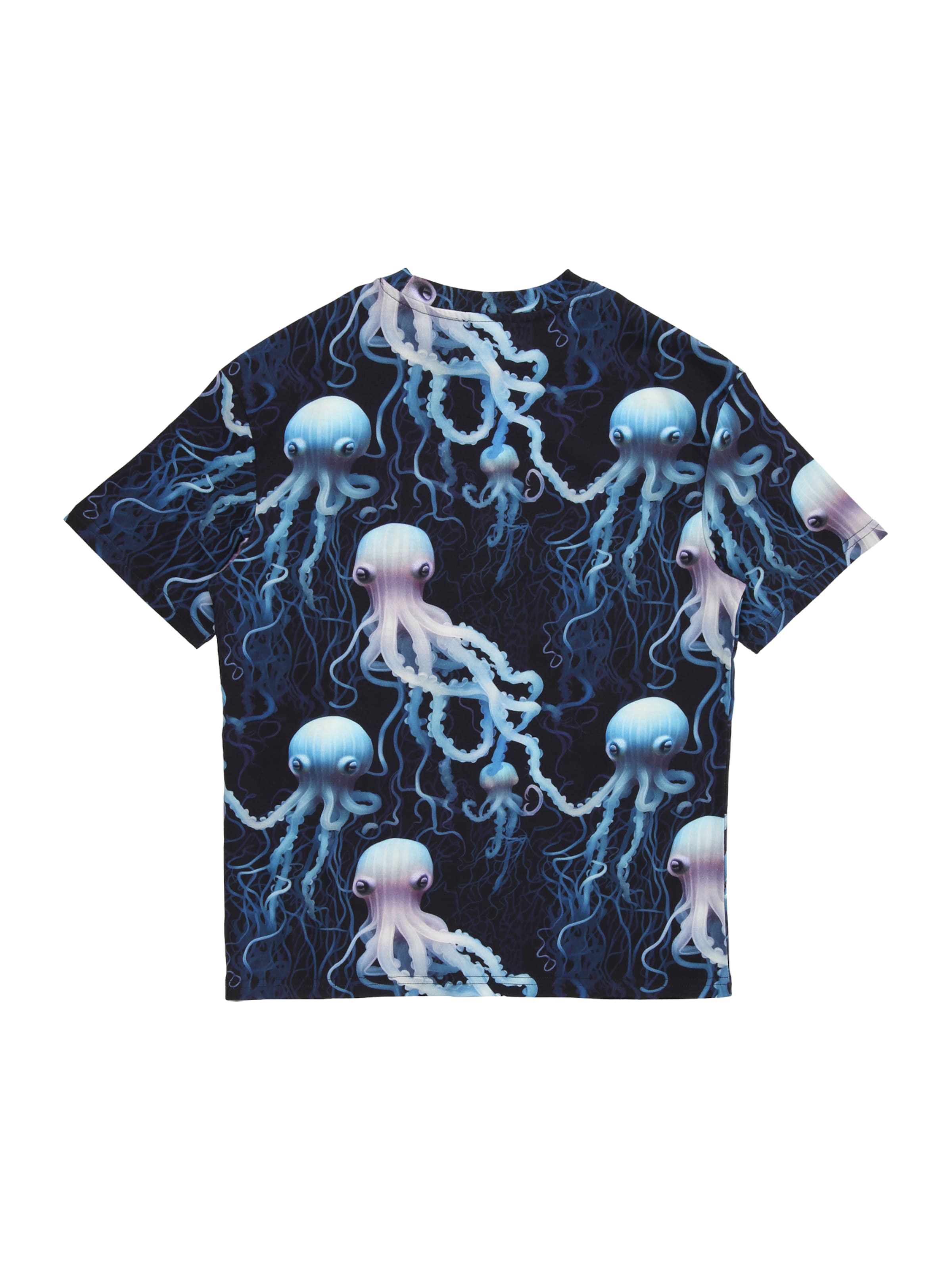 Lindex - Camiseta en azul