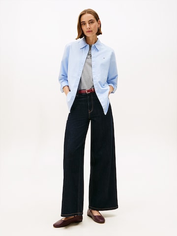 TOMMY HILFIGER Blúz - kék