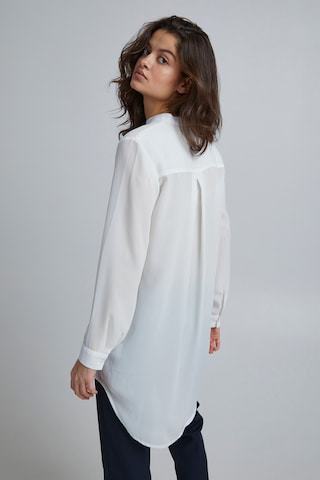 ICHI Blouse in White