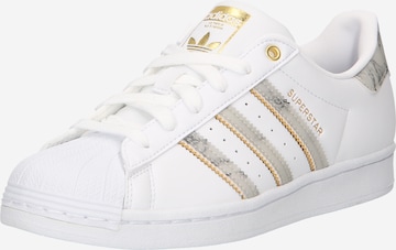 ADIDAS ORIGINALS Sneaker 'Superstar' in Weiß: predná strana