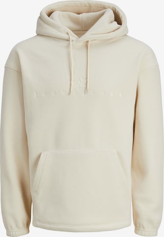 JACK & JONES Sweatshirt 'Silverlake' i beige: forside