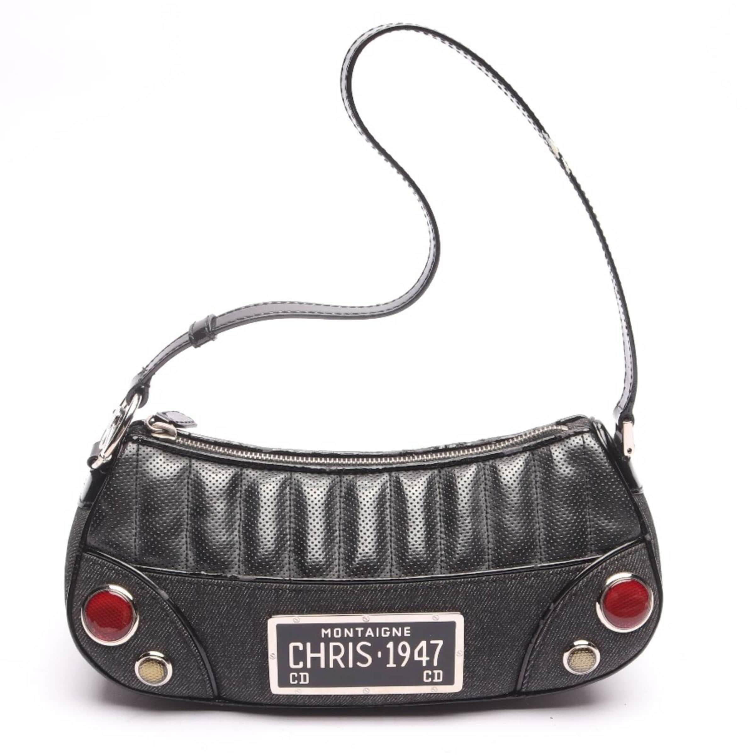 Dior Schultertasche / Umhängetasche in One Size in schwarz, Produktansicht