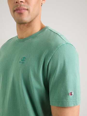 T-Shirt Champion Authentic Athletic Apparel en vert