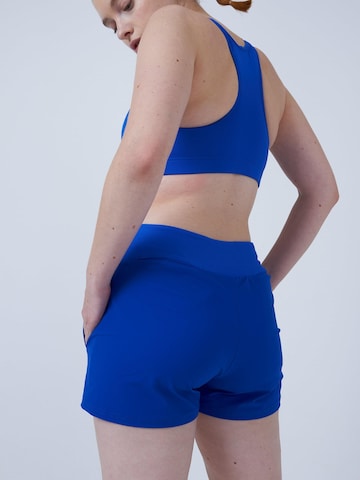 SPORTKIND - regular Pantalón deportivo 'Advantage Shorts' en azul