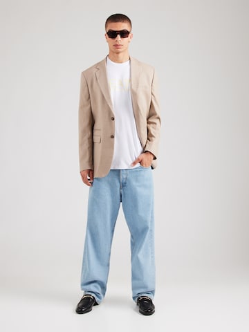 EA7 Emporio Armani Koszulka w kolorze biały
