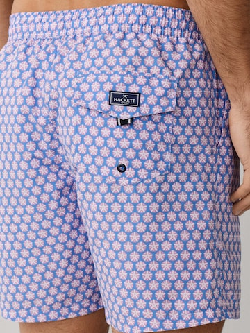 Shorts de bain 'Seashell' Hackett London en violet