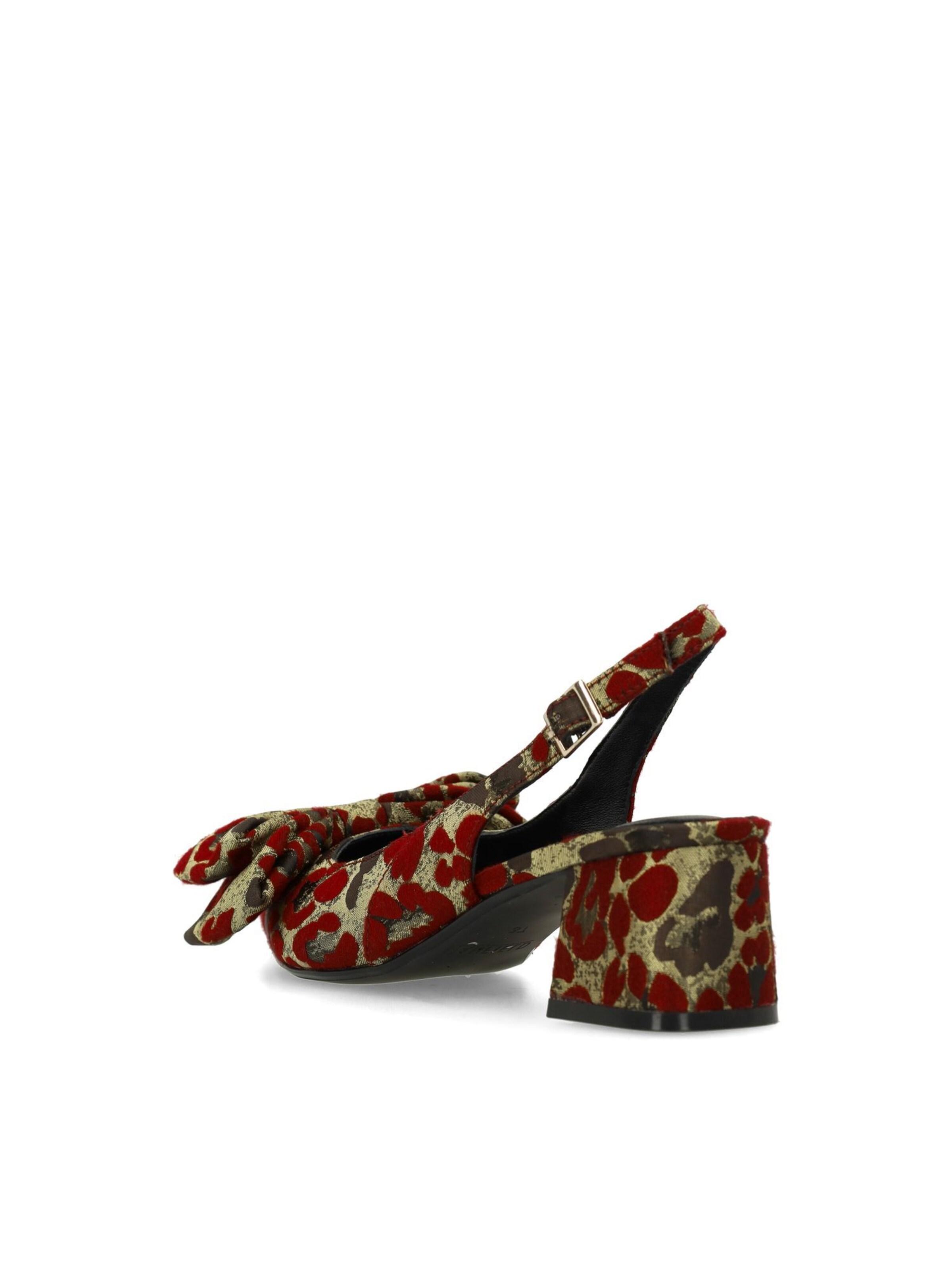 MANFIELD Slingpumps in Rood