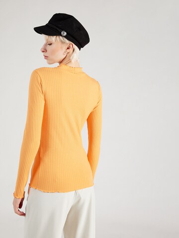 JDY Shirt 'FRANSISKA' in Orange