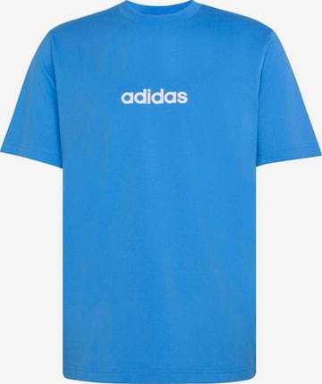 ADIDAS SPORTSWEAR Funkcionális felső 'Essentials' - kék: elől