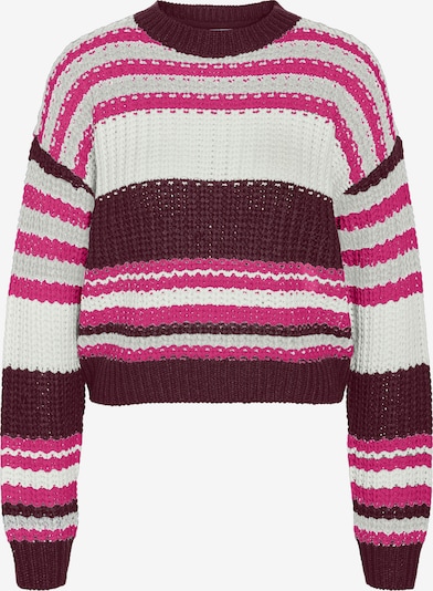 Noisy may Neulepaita 'NMCHARLIE' värissä marjat / roosa / valkoinen, Tuotenäkymä