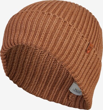 CAMEL ACTIVE Beanie in Brown: front