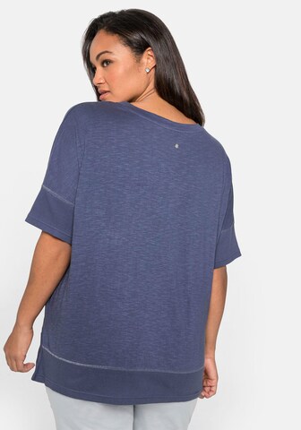 SHEEGO T-Shirt in Blau