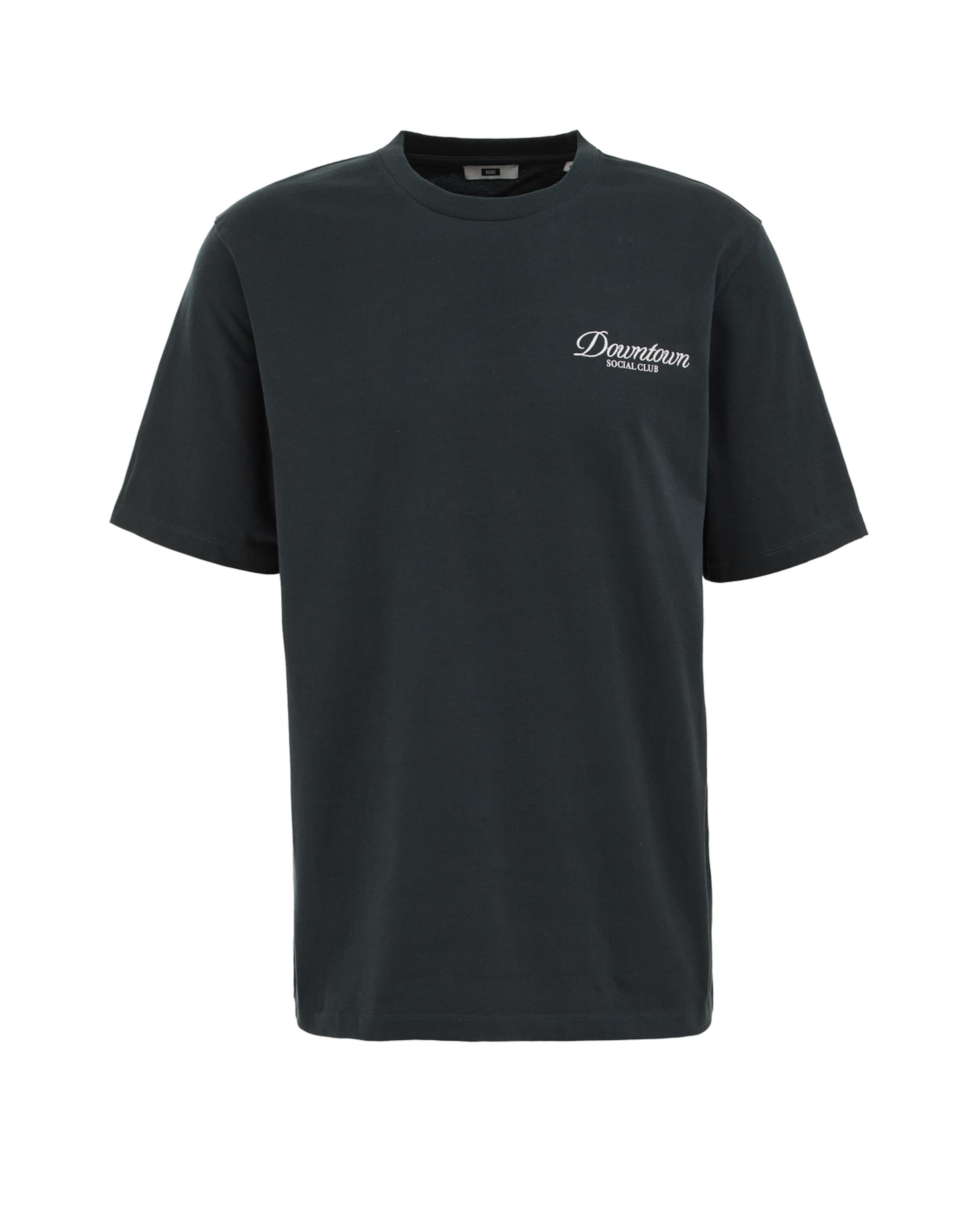 Maglietta di WE Fashion in verde: frontale