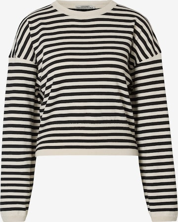 LOVE2WAIT Pullover in Schwarz: Vorderseite
