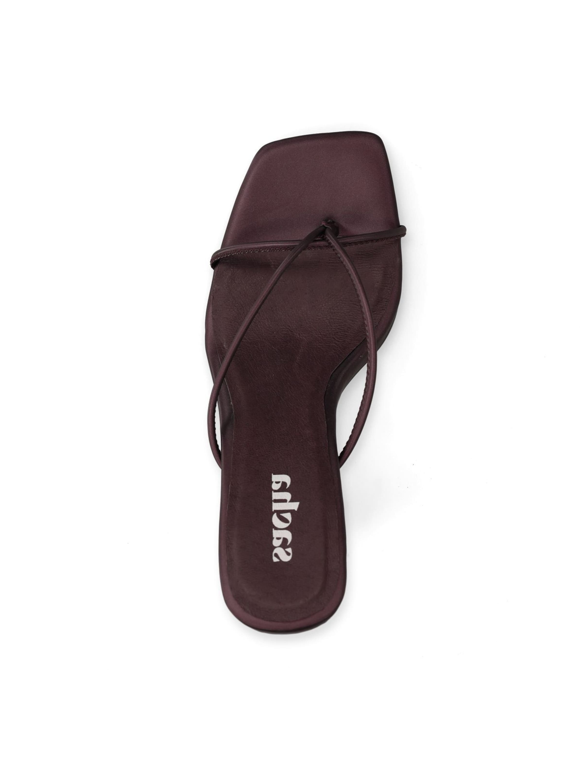 Sandales SACHA en marron