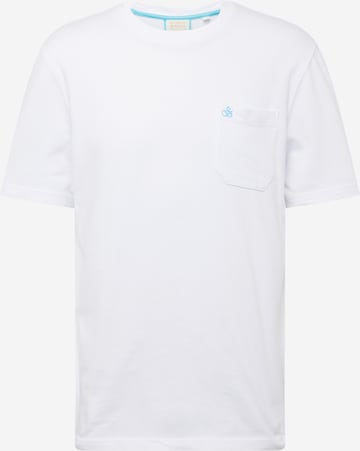 SCOTCH & SODA - Camiseta en blanco: frente