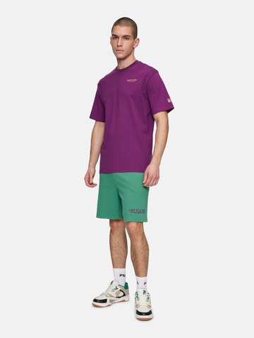 FILA Shirt 'LANGEWEG' in Lila