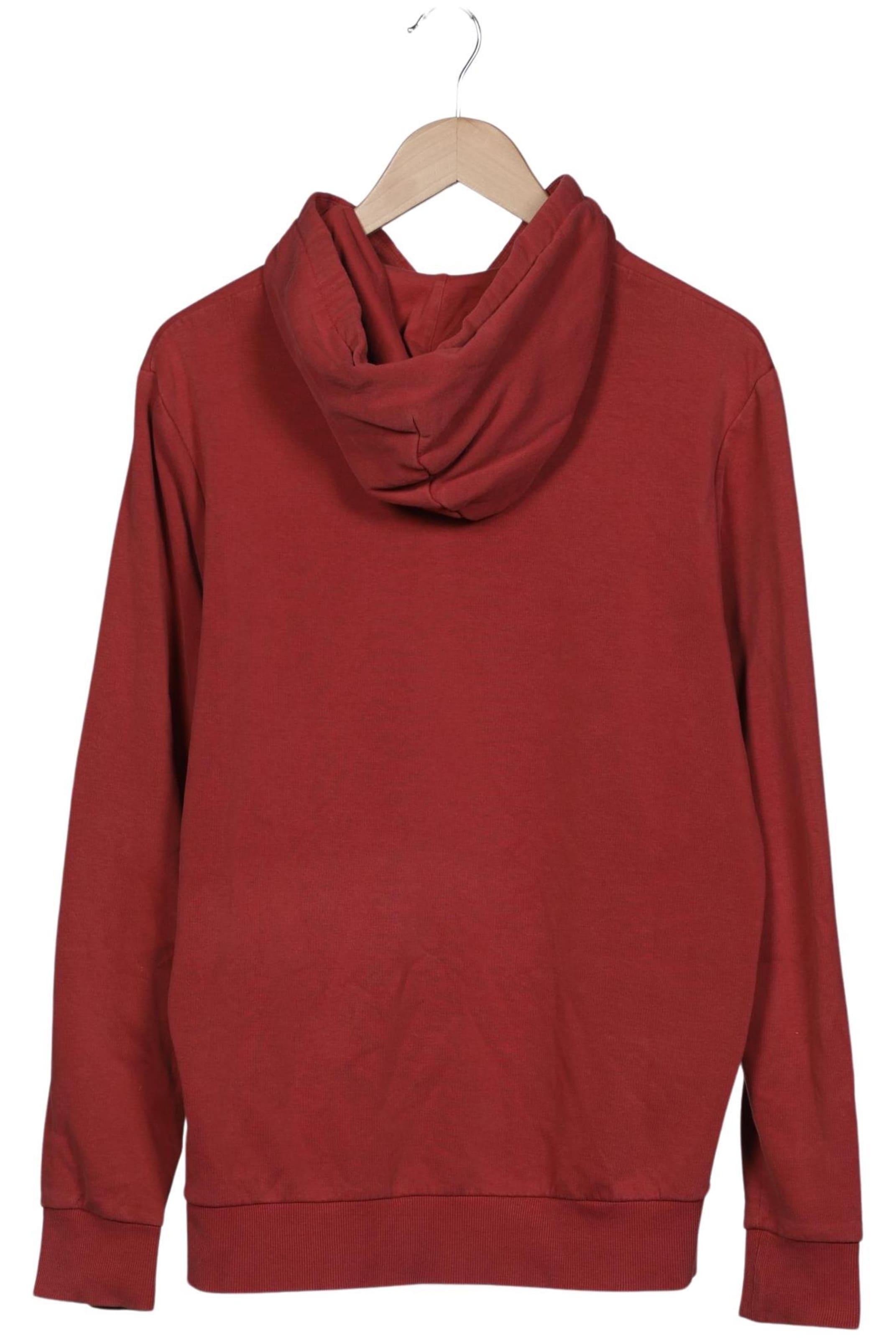 JACK & JONES Kapuzenpullover L in Rot